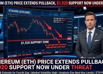 Ethereum Price Extends Pullback