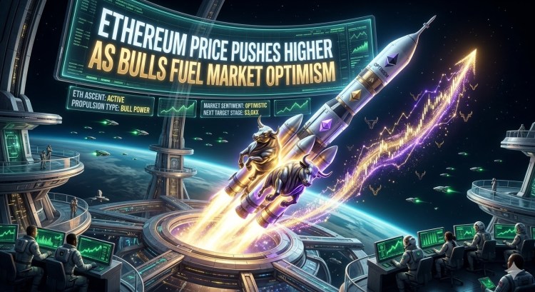 Ethereum Price Pushes Higher