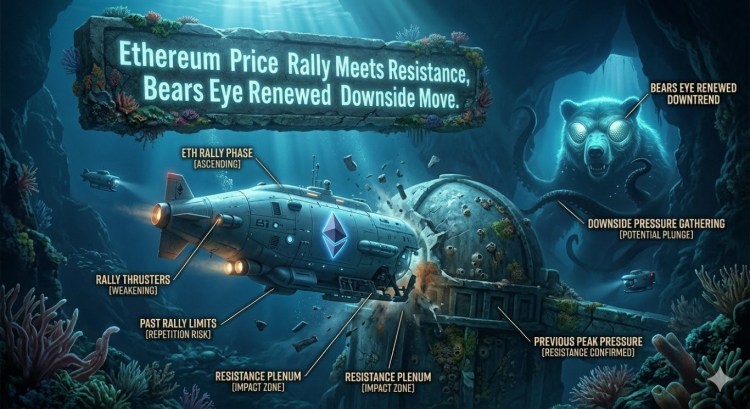 Ethereum Price Rally Meets Resistance