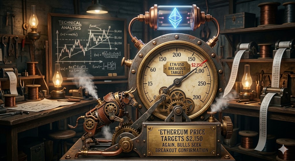 Ethereum Price Targets $2,150 Again, Bulls Seek Breakout Confirmation