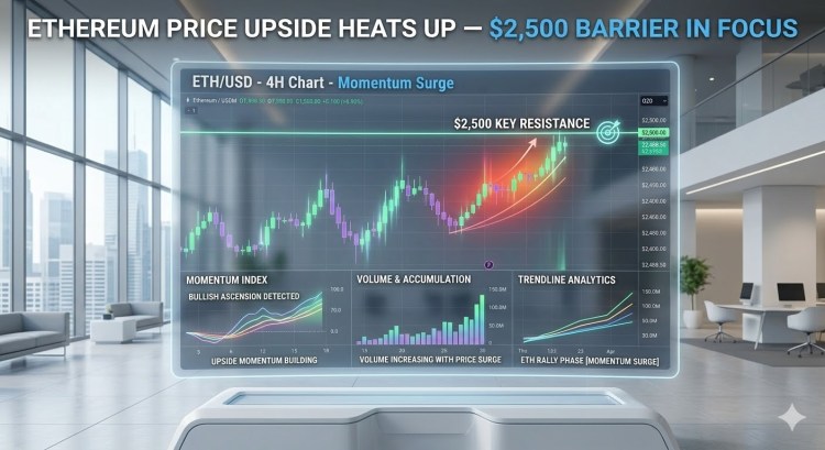 Ethereum Price Upside Heats Up