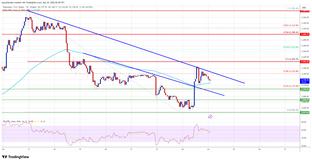 Ethereum Price Rally Meets Resistance, Bears Eye Renewed Downside Move