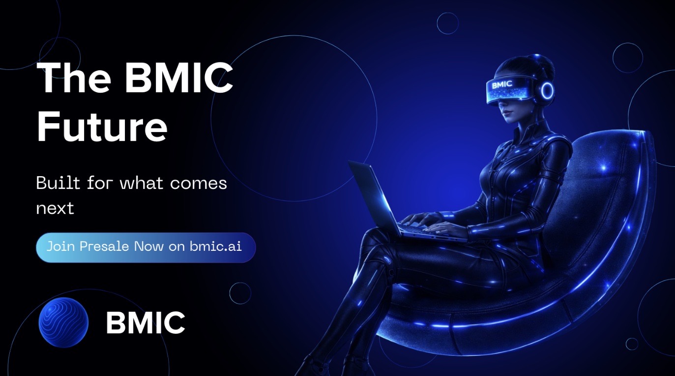 Why BMIC Is the Best Crypto Presale You Haven’t Heard About Yet: Quantum Security Meets Real Utility