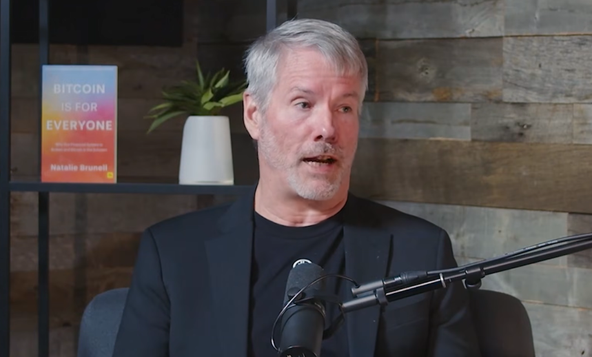 Bitcoin Price Suppressed By Shadow Banking Rehypothecation, Saylor Says