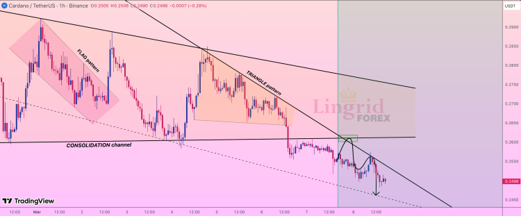 Cardano Red Month Is Far From Over: Analyst Predicts Crash To This Target