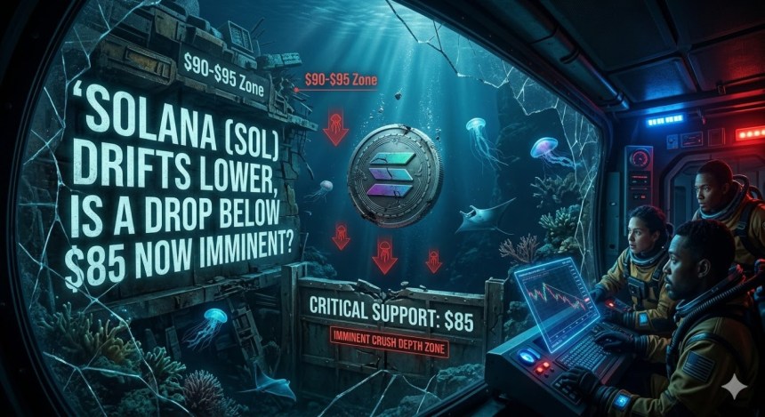 Solana (SOL) Drifts Lower