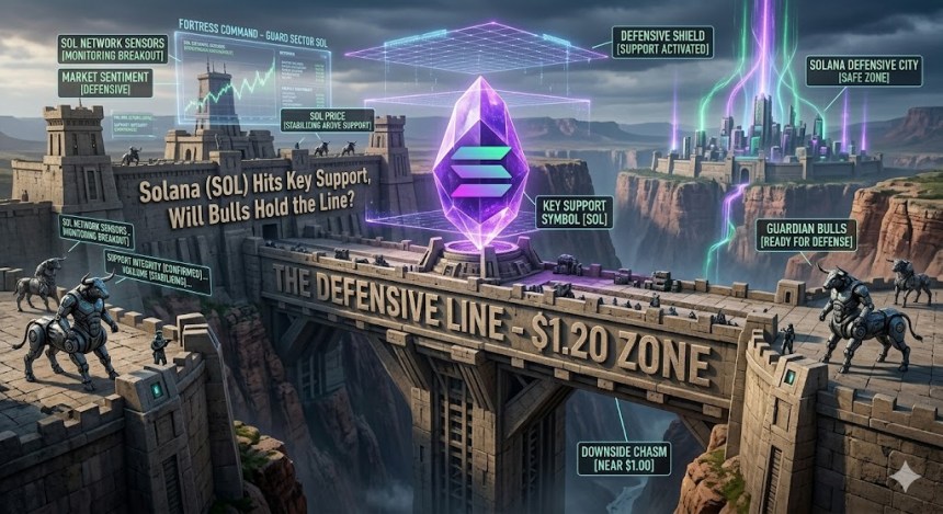 Solana (SOL) Hits Key Support