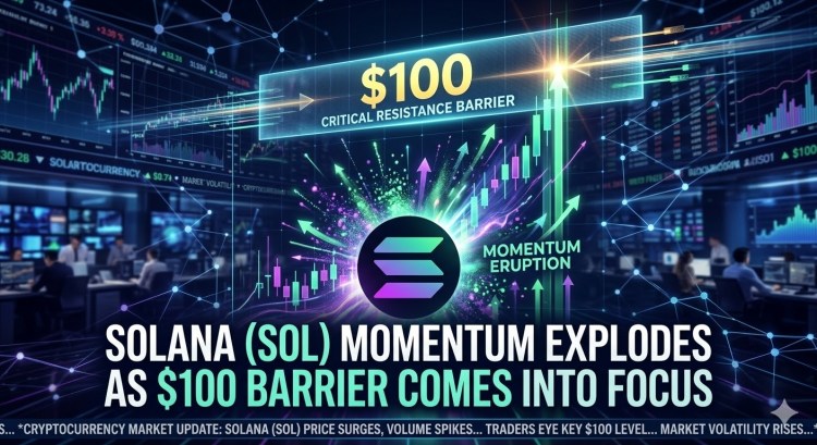 Solana (SOL) Momentum Explodes