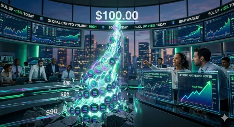 Solana (SOL) Rally Builds