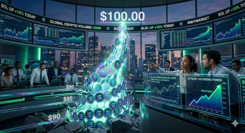 Solana (SOL) Rally Builds