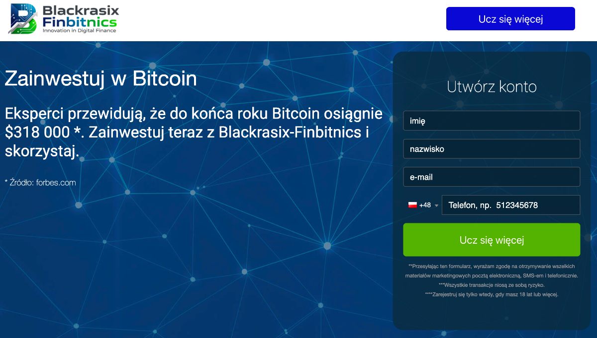 Strona główna Blackrasix Finbitnics
