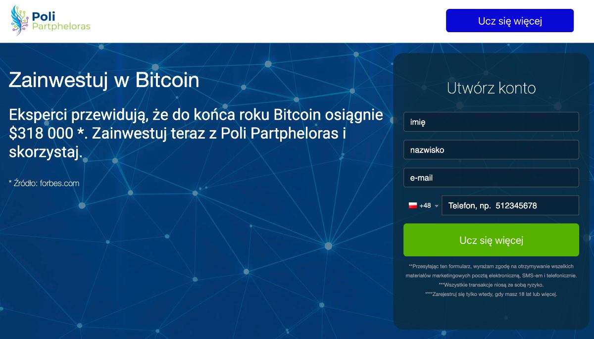 Poli Partpheloras opinie