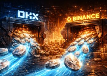 $2.3 Billion Ethereum Has Left OKX And Binance This Quarter: The Sell-Side Supply Is Thinning