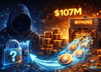 Unknown Wallet Buys $107 Million In Ethereum – Purchase Pattern Points To Bitmine
