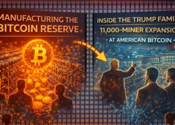 Manufacturing The Bitcoin Reserve: Inside The Trump Family’s 11,000-Miner Expansion At American Bitcoin