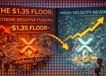 The $1.35 Floor: How Extreme Negative Funding Is Priming XRP For A High-Velocity Trend Reversal