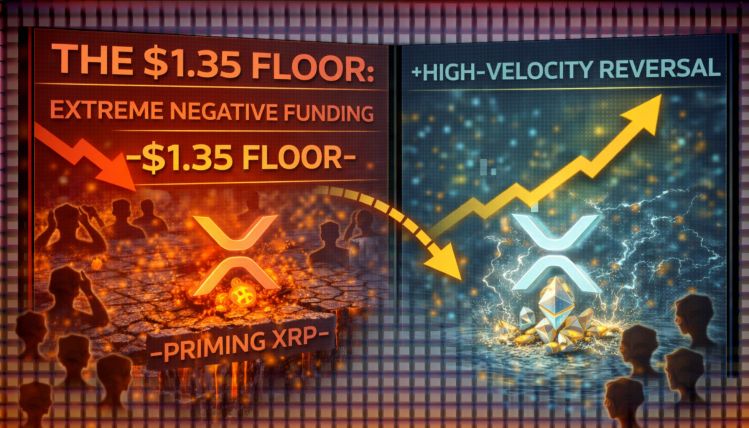 The $1.35 Floor: How Extreme Negative Funding Is Priming XRP For A High-Velocity Trend Reversal
