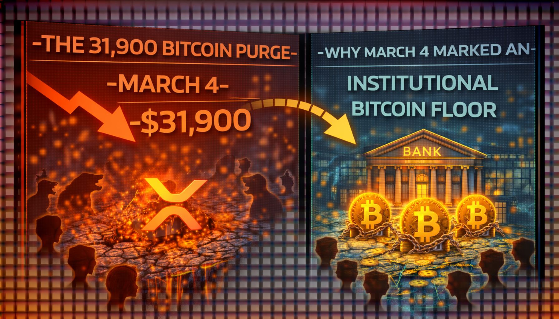 Why March 4 Marked An Institutional Bitcoin Floor Why March 4 Marked An Institutional Bitcoin Floor
