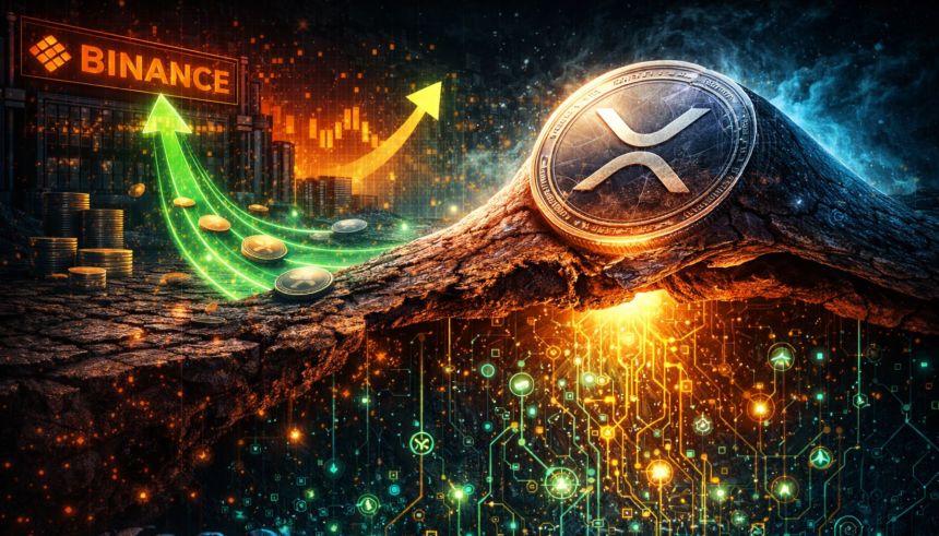 XRP Is Quietly Leaving Binance. A Hidden Signal Says Something Is Building Beneath It
