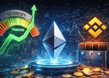 The $2,050 Pivot: Ethereum Scarcity Index Turns Positive As Binance Supply Tightens