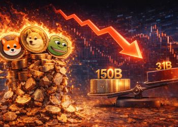 From $150B To $31B: The Brutal Deleveraging Of The Memecoin Attention Economy