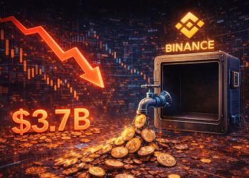 XRP Reserves On Binance Drop To Lowest Level Since April 2025 – A $3.7B Drain
