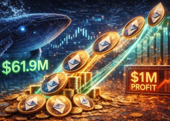 $61.9M Ethereum Buy Sparks Speculation – Mystery Whale Turns $1M Profit Overnight