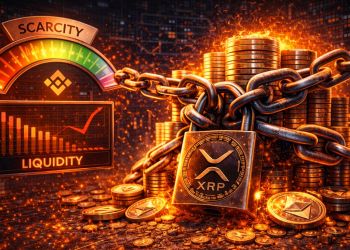 XRP Supply Tightens On Binance As Scarcity Index Signals Limited Liquidity