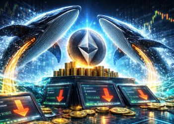 Ethereum Whales Step In: $33M ETH Withdrawn From Exchanges In Hours