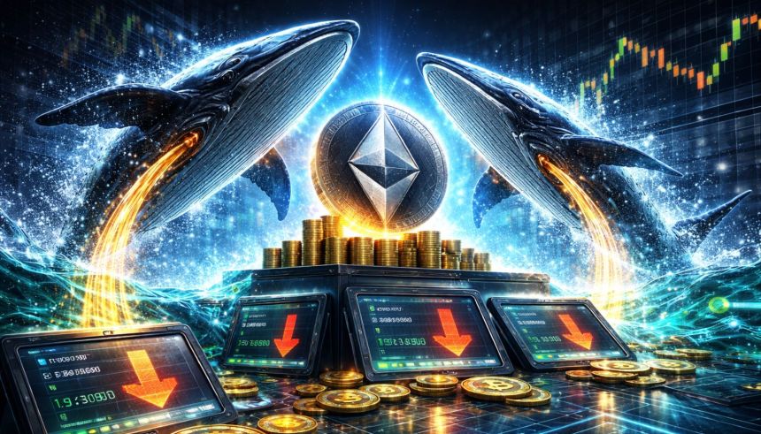 Ethereum Whales Step In: $33M ETH Withdrawn From Exchanges In Hours