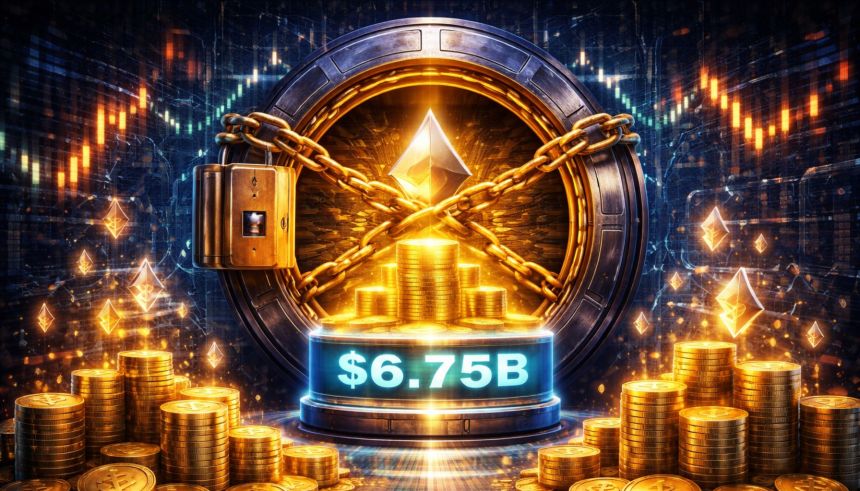 Bitmine Locks 68% of Ethereum Holdings As Staking Position Surpasses $6.75B