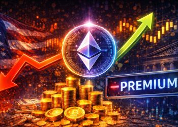 Ethereum Price Divergence Signals Weak US Buying Pressure: Coinbase Premium Stays Negative