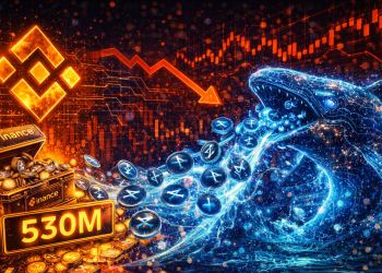 Binance Leads XRP Whale Exodus As 530M Tokens Exit In Single-Day Surge