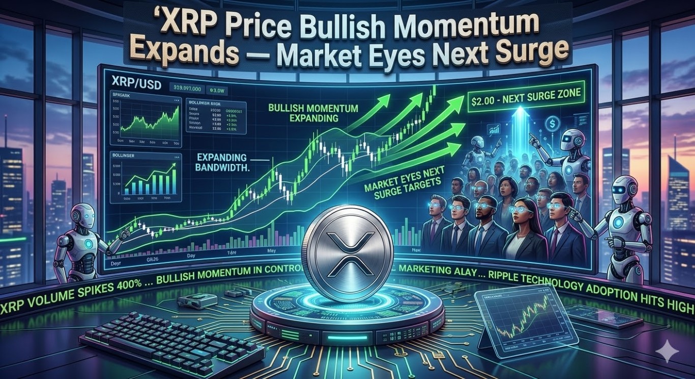 XRP Price Bullish Momentum Expands — Market Eyes Next Surge