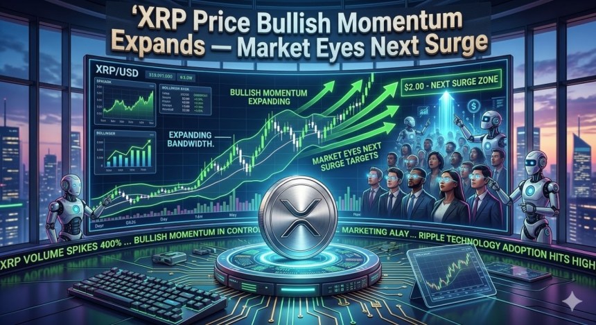 XRP Price Bullish Momentum Expands