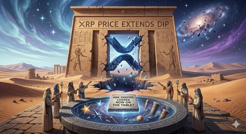 XRP Price Extends Dip