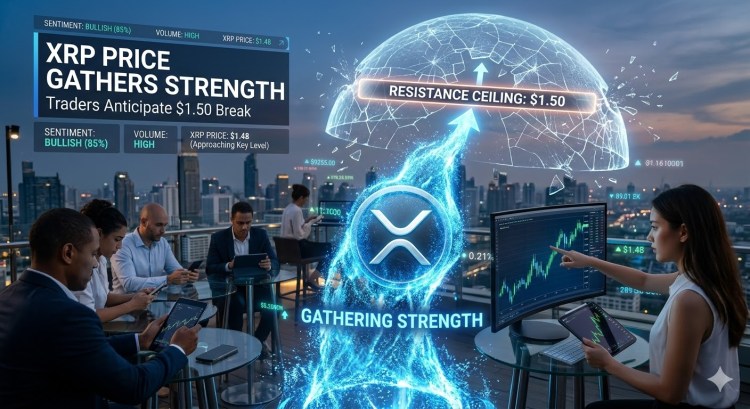 XRP Price Gathers Strength