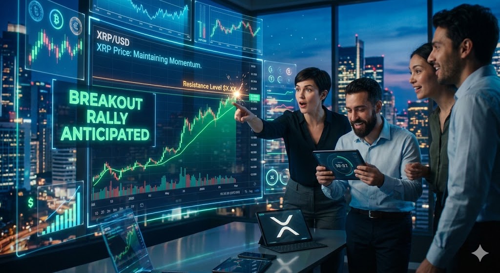XRP Value Maintains Momentum as Merchants Anticipate Breakout Rally XRP Value Maintains Momentum as Merchants Anticipate Breakout Rally