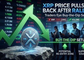 XRP Price Pulls Back After Rally