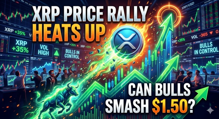 XRP Price Rally Heats Up