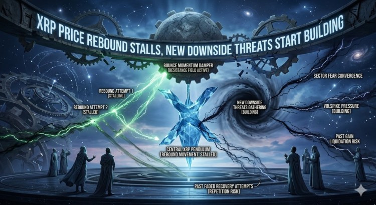 XRP Price Rebound Stalls