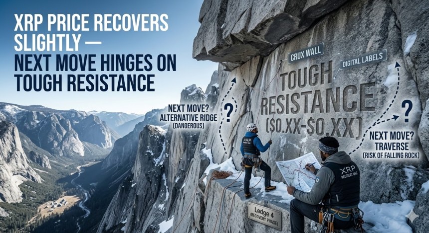 XRP Price Recovers Slightly