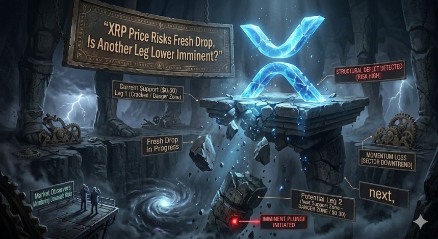 XRP Price Risks Fresh Drop