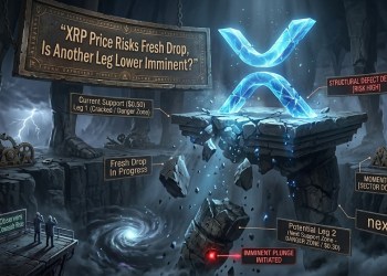 XRP Price Risks Fresh Drop