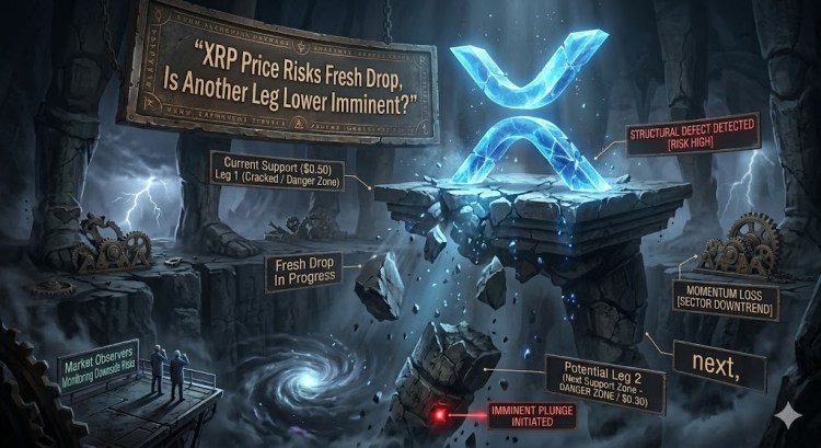 XRP Price Risks Fresh Drop