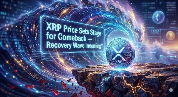 XRP Price Sets Stage for Comeback