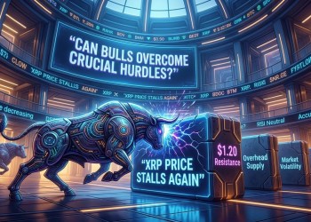 XRP Price Stalls Again