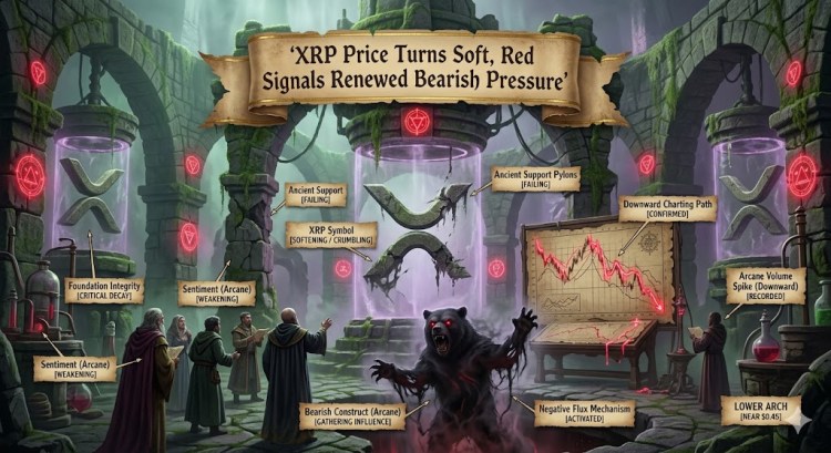 XRP Price Turns Soft