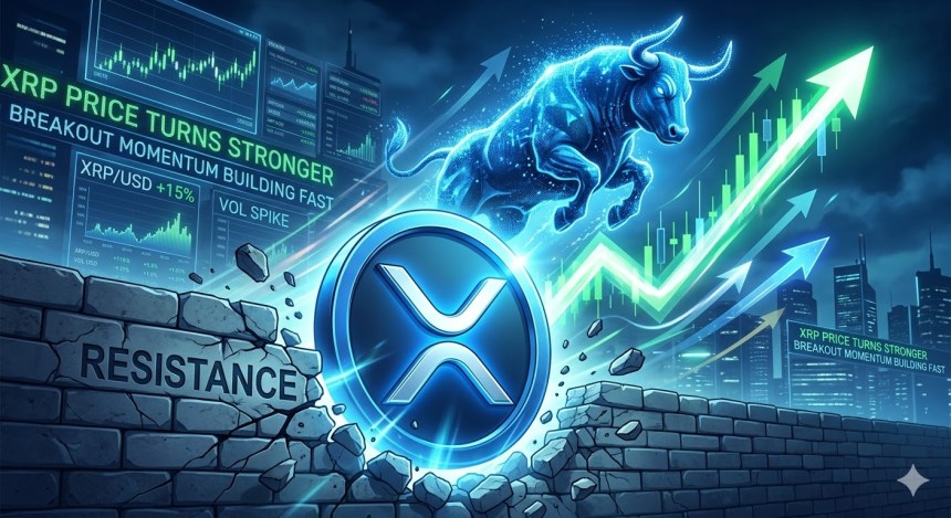 XRP Price Turns Stronger