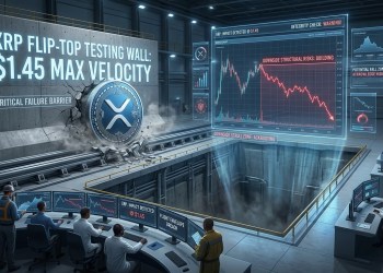 XRP Price its Wall at $1.45